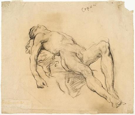 Male Reclining — Sir William Newenham Montague Orpen