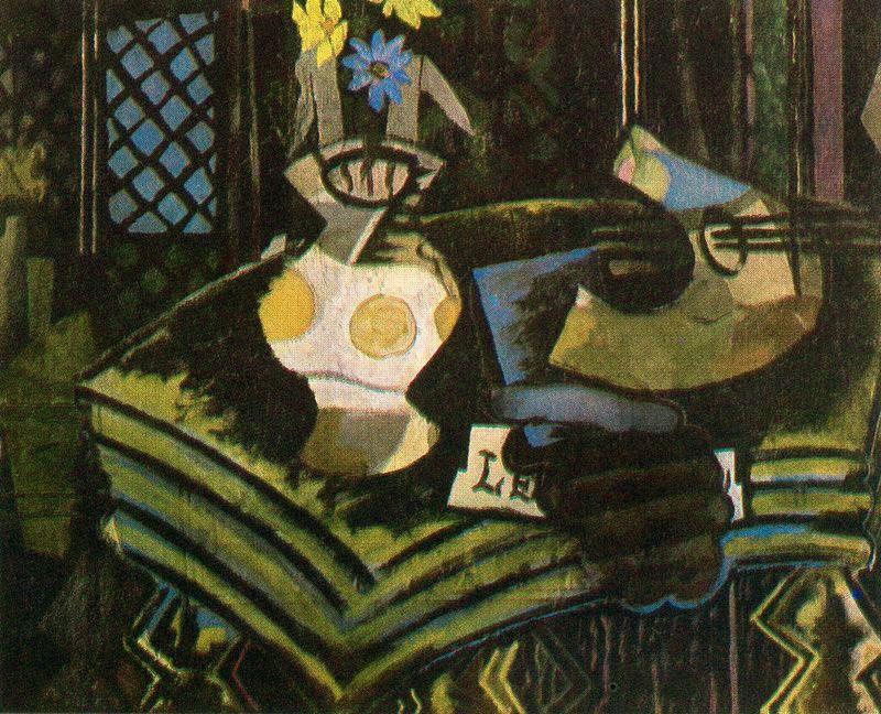 Still Life With Palette — Жорж Брак