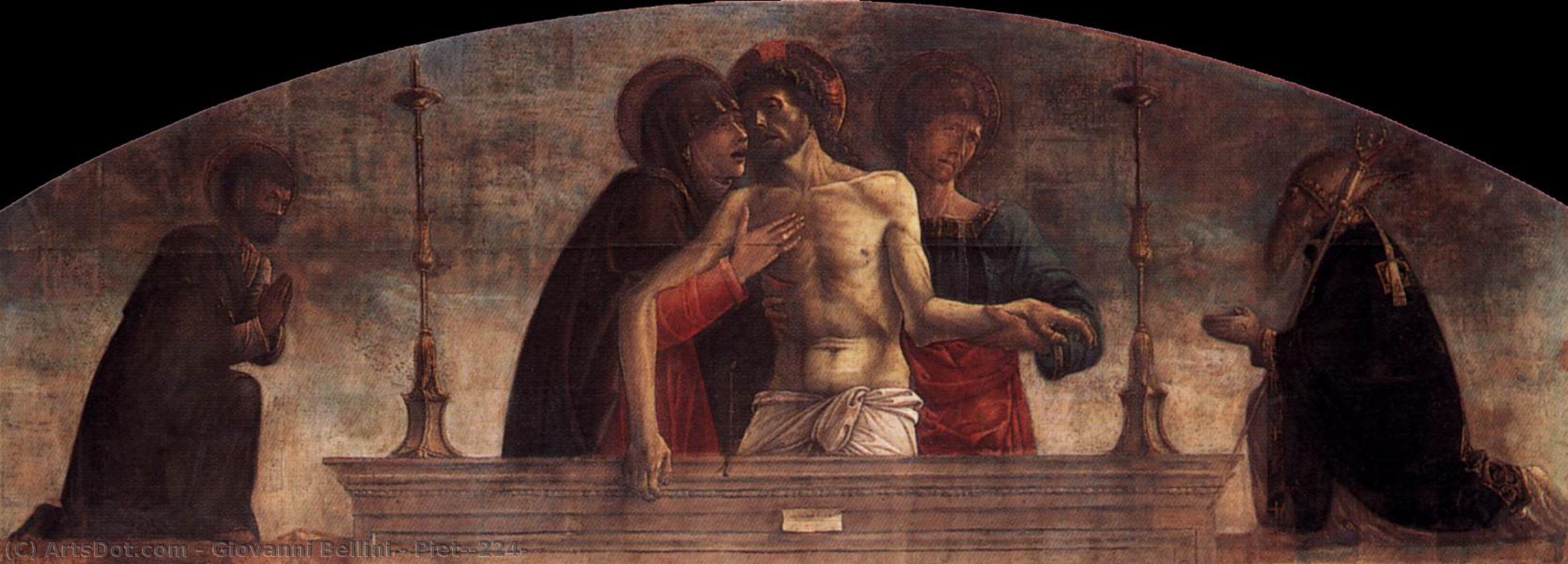 Pietà — Джотто Беллини