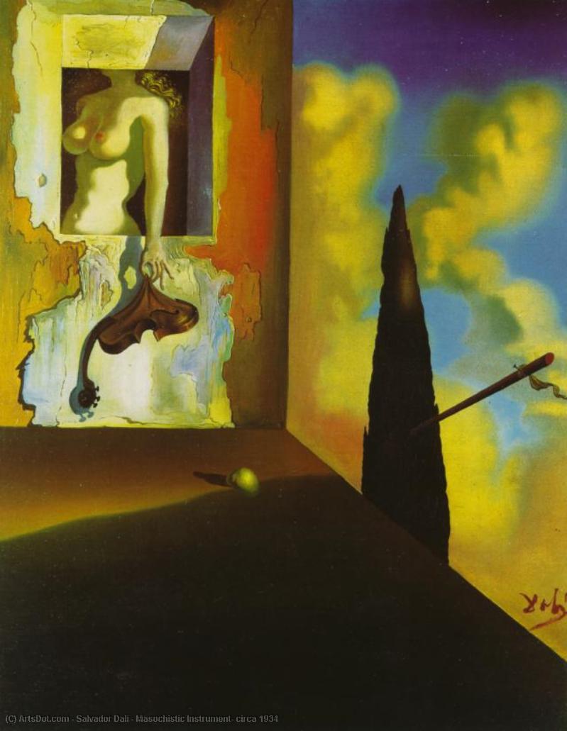 Instrumento Masoquista, C. 1934 — Salvador Dalí