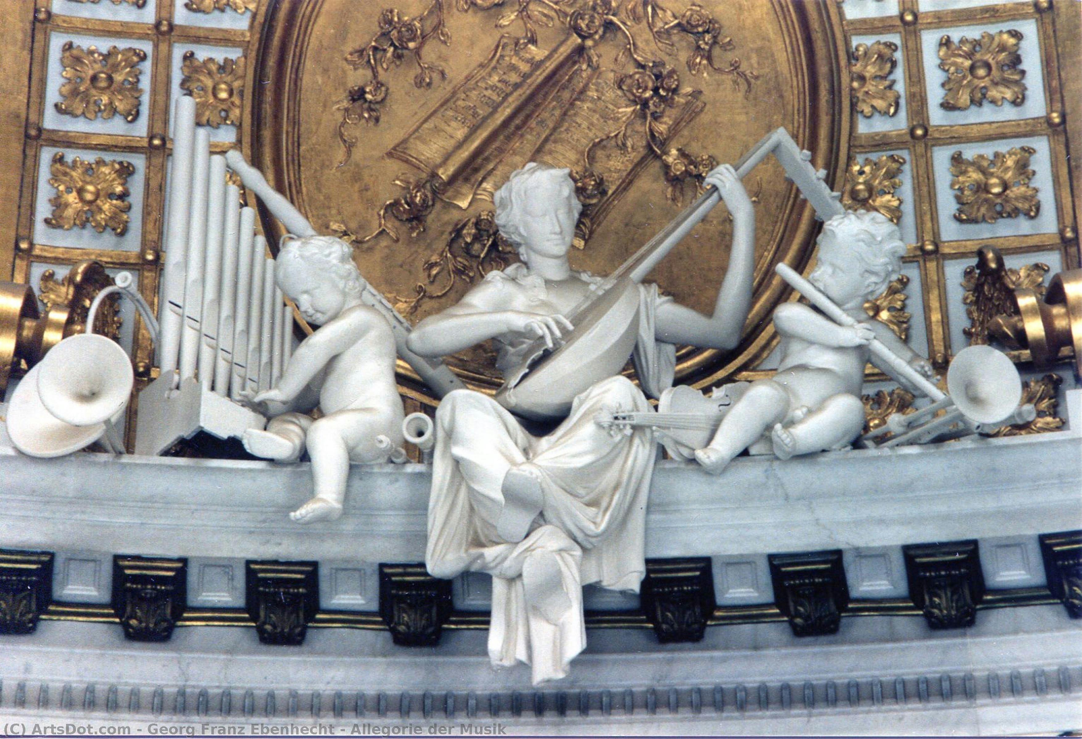 Allegorie Der Musik — Georg Franz Ebenhecht