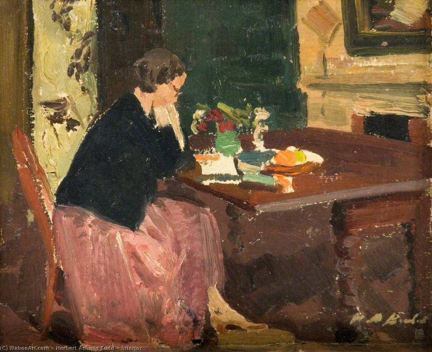 Interior — Herbert Ashwin Budd