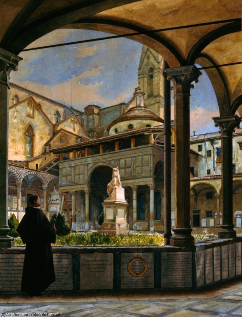 La Cappella Dei Pazzi — Odoardo Borrani