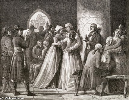 Appeal Of The Condemned — Hippolyte De La Charlerie