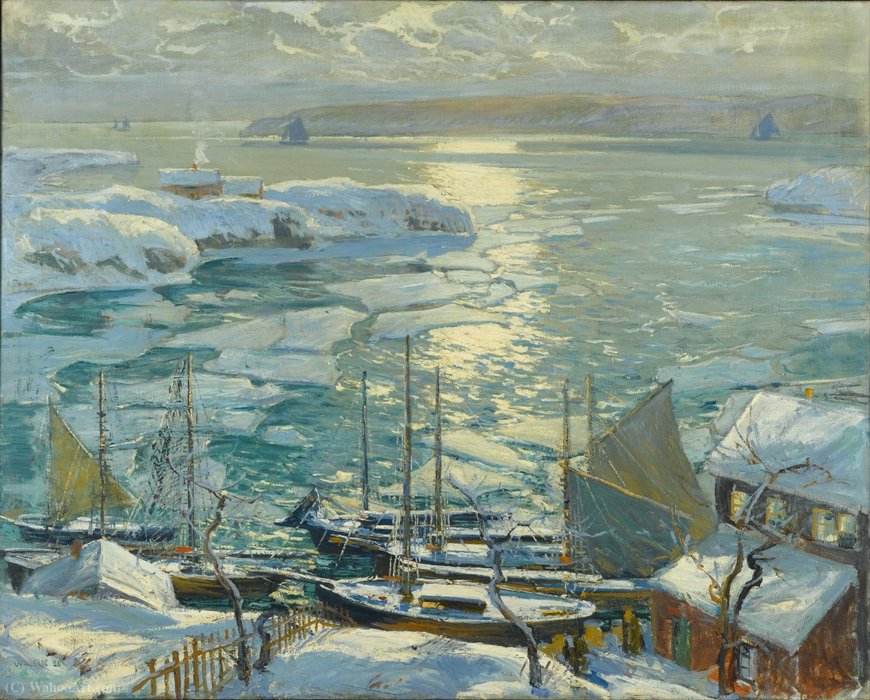 The Old Ships Draw To Home Again — Йонас Ли