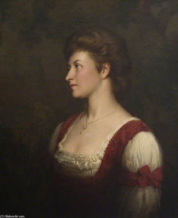 Princess Louise — Sir Hubert Von Herkomer