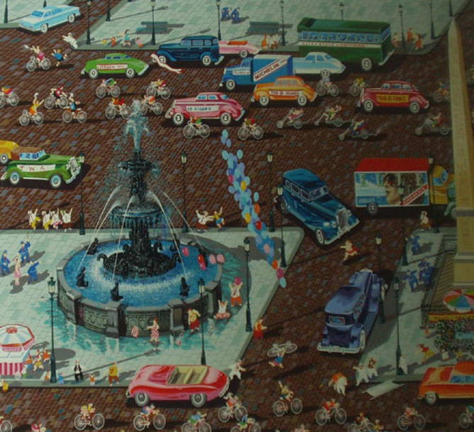 Tour De France — Hiro Yamagata