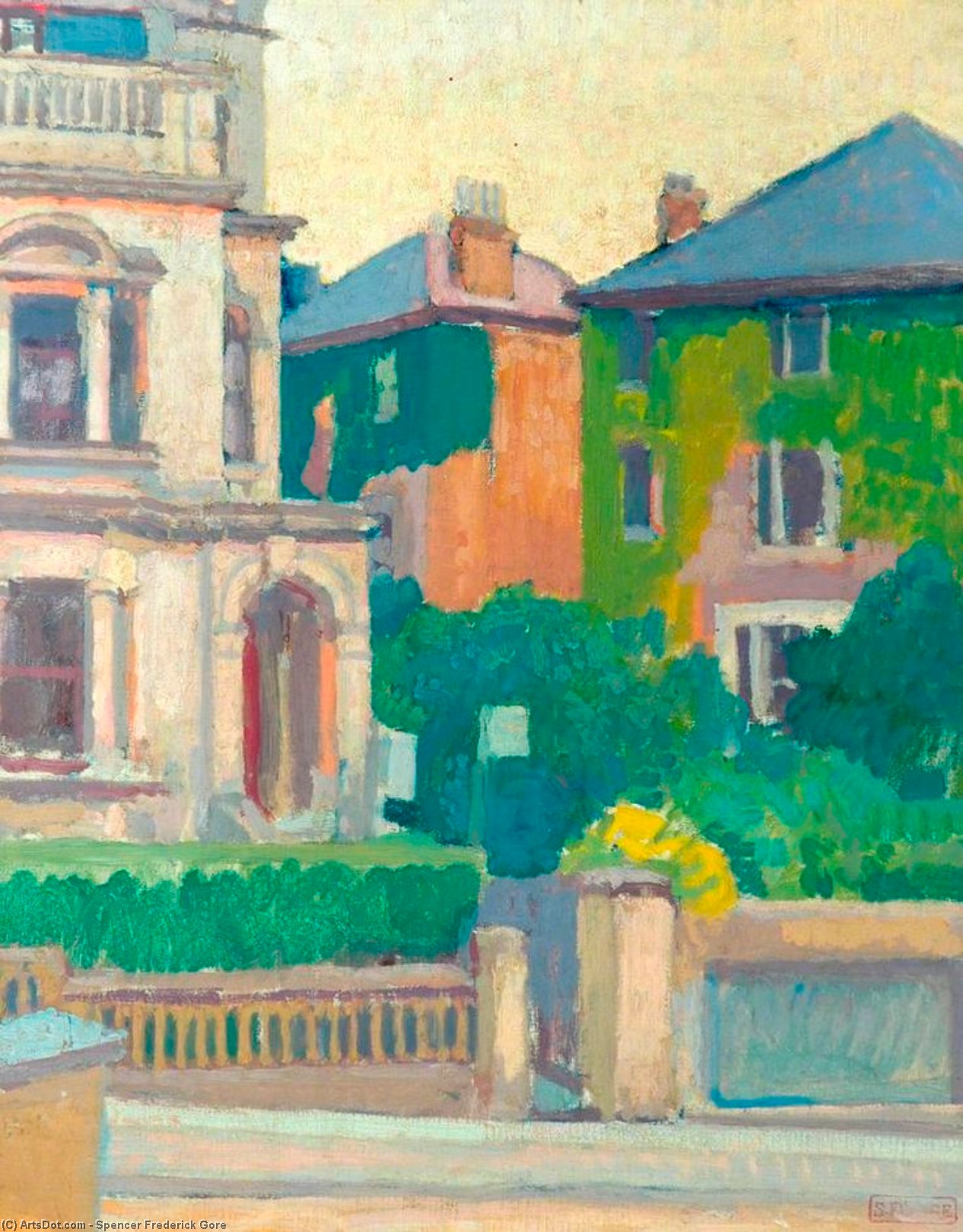 Suburban Street — Spencer Gore