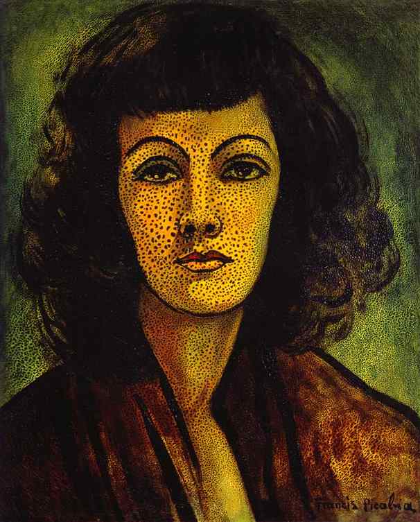 Portrait Of Woman — Francis Picabia