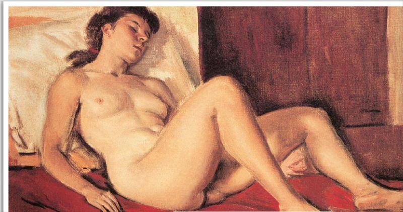 Girl Sleeping — Yiannis Moralis