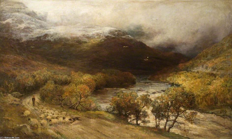 The Pass Of Leny, Perthshire — John Smart
