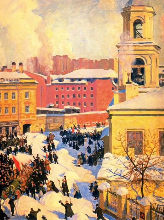 February 27, 1927 — Boris Michailowitsch Kustodijew