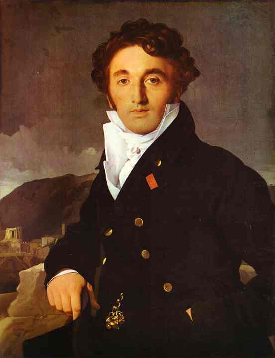 Portrait Of Charles-joseph-laurent Cordier — Jean-auguste-dominique Ingres