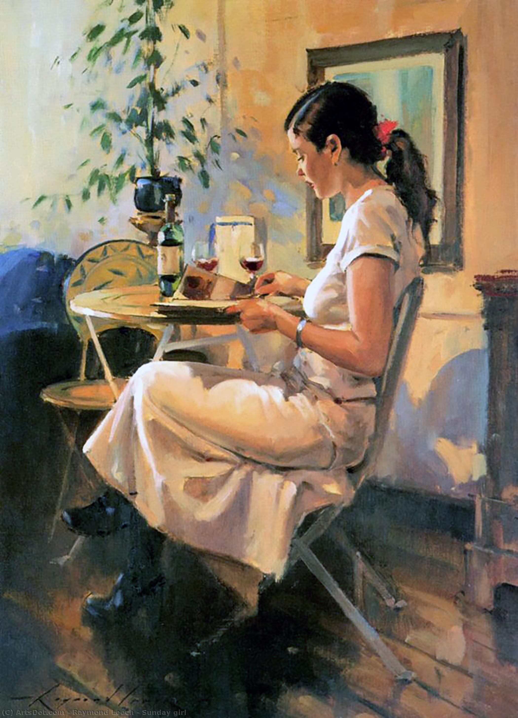 Sunday Girl — Raymond Leech