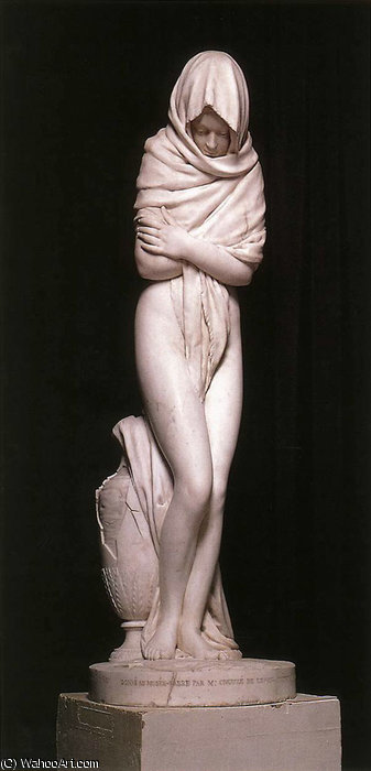 The Cold Girl — Jean-antoine Houdon
