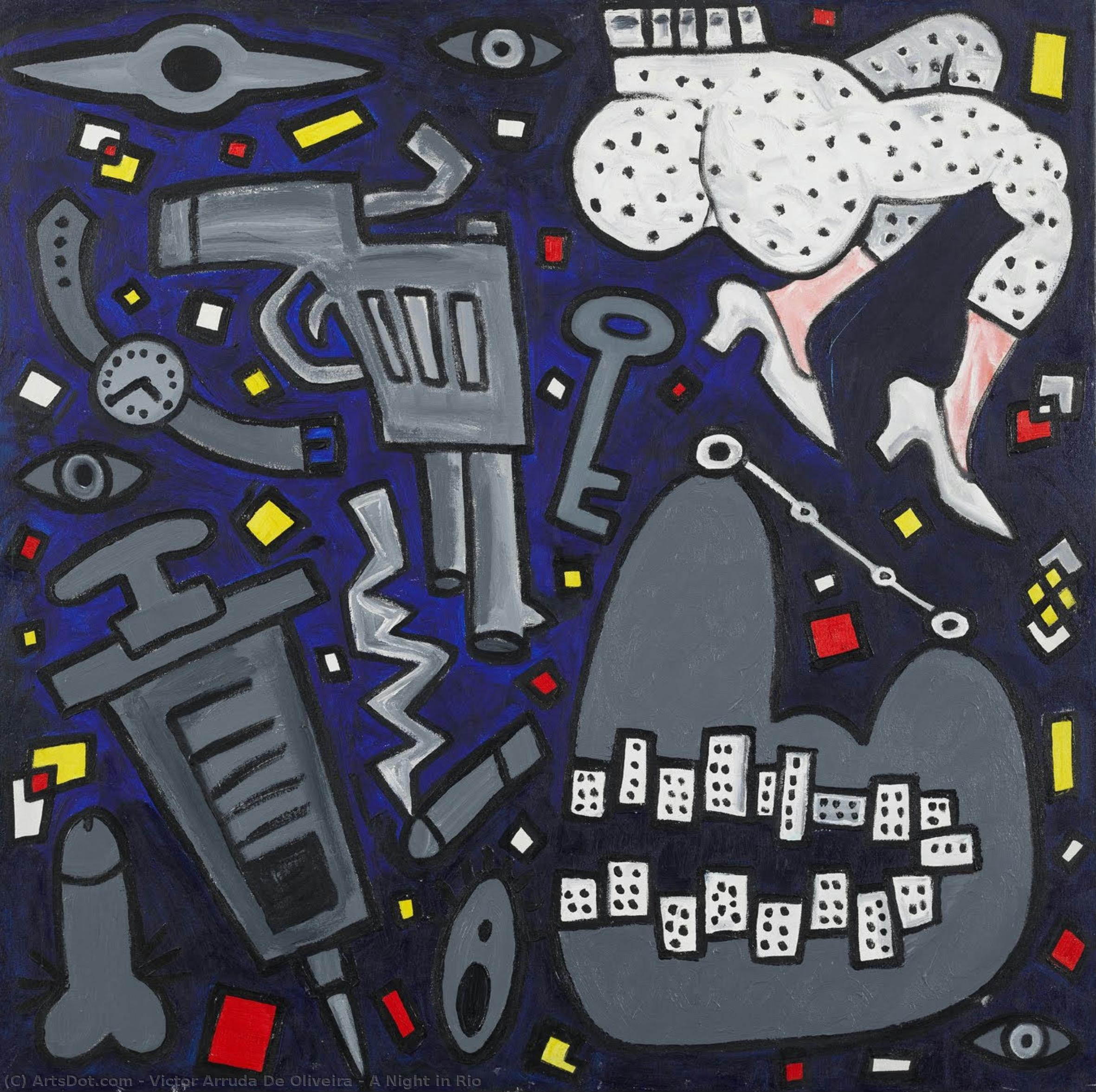 A Night In Rio — Victor Arruda De Oliveira