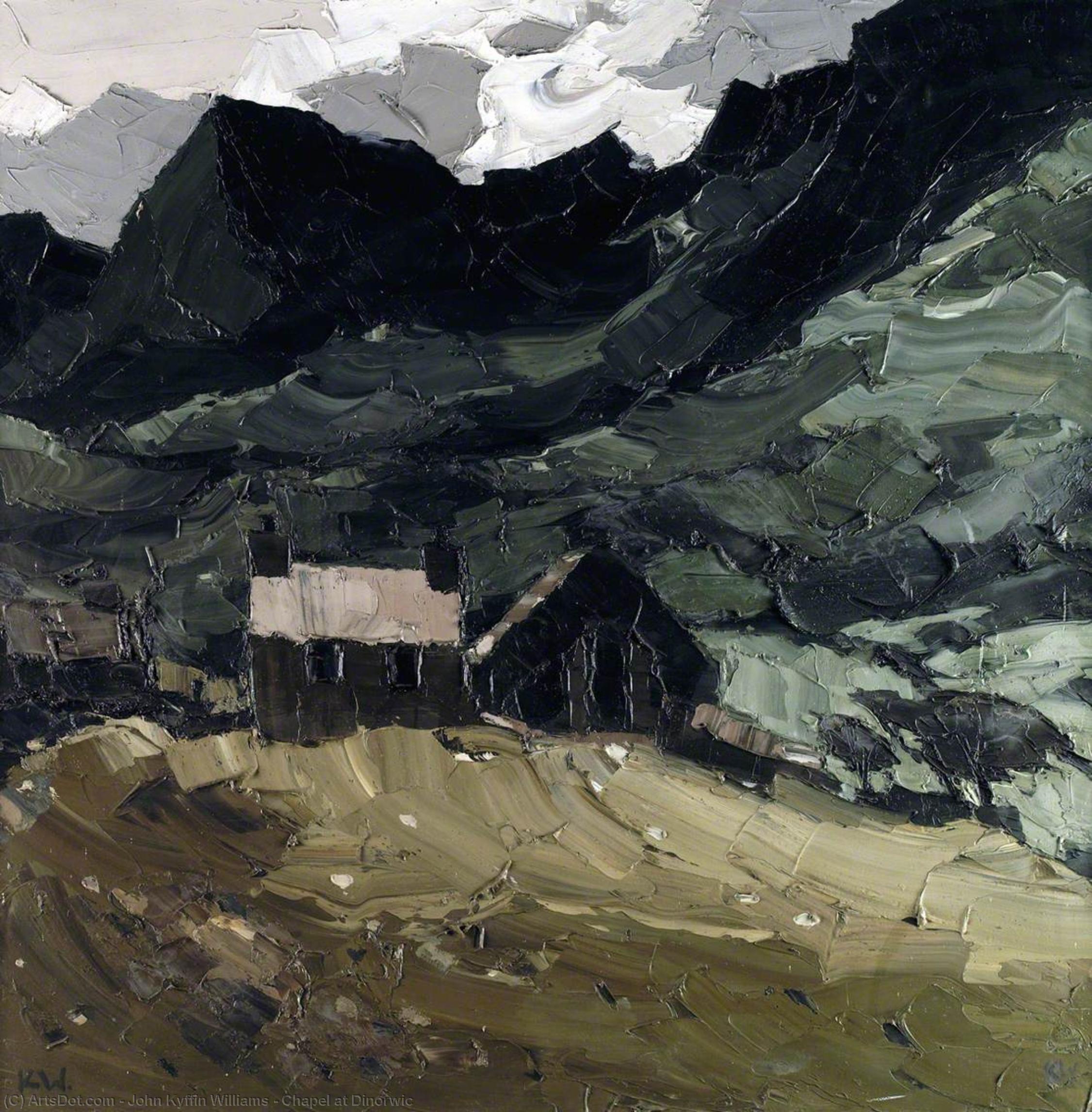 Chapel At Dinorwic — Džon Kifin Vilijams