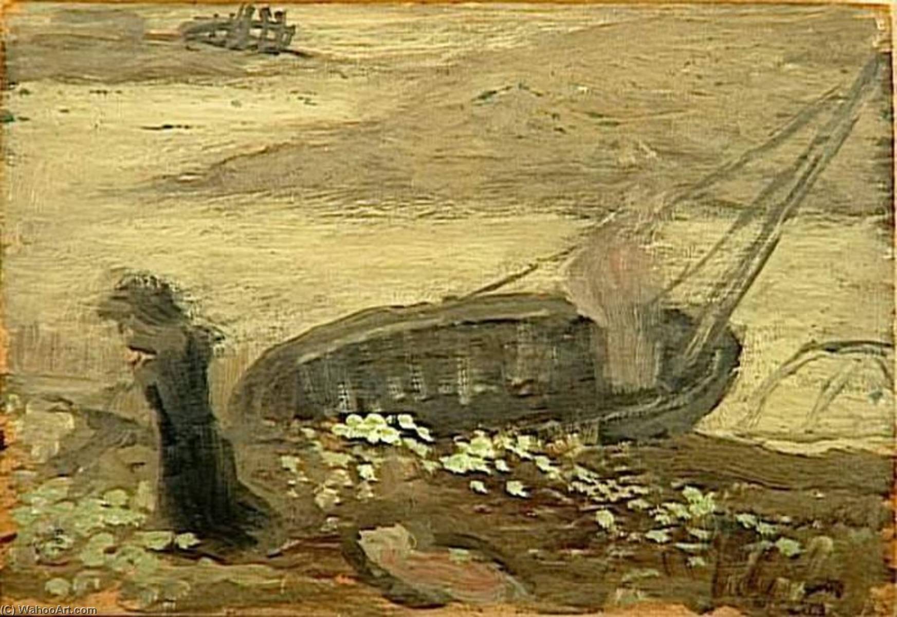 Esquisse Du Pauvre Pecheur — Pierre Cécile Puvis De Chavannes