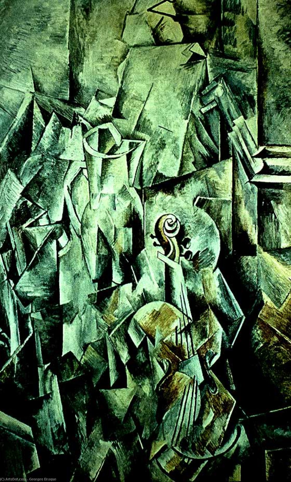 Untitled (2783) — Жорж Брак
