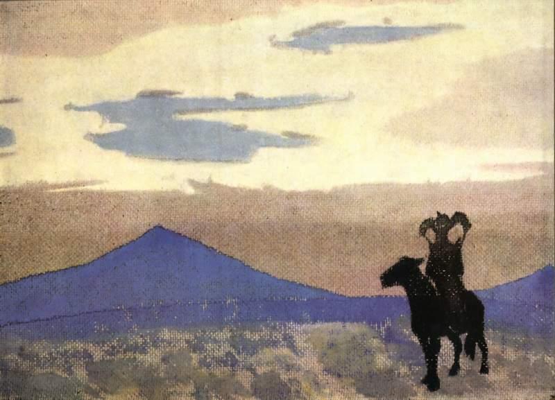 Mother Of Genghis Khan — Nicholas Roerich