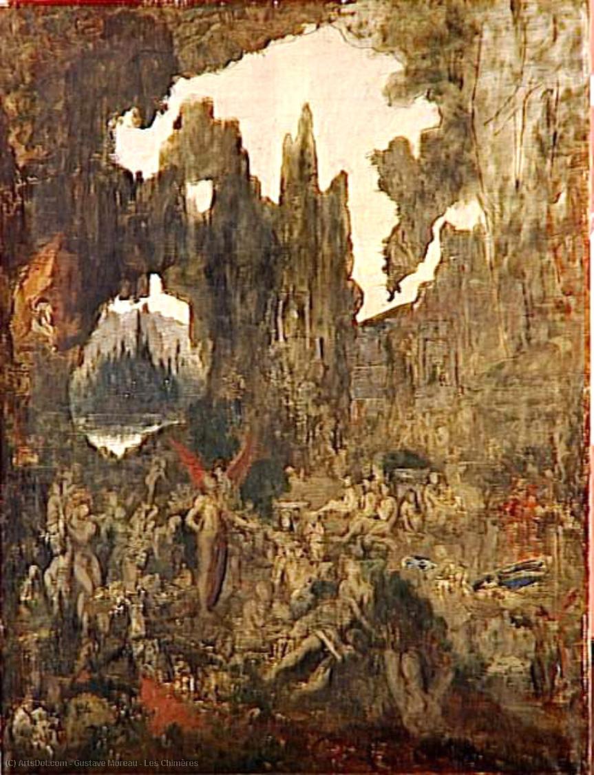 Les Chimères — Море