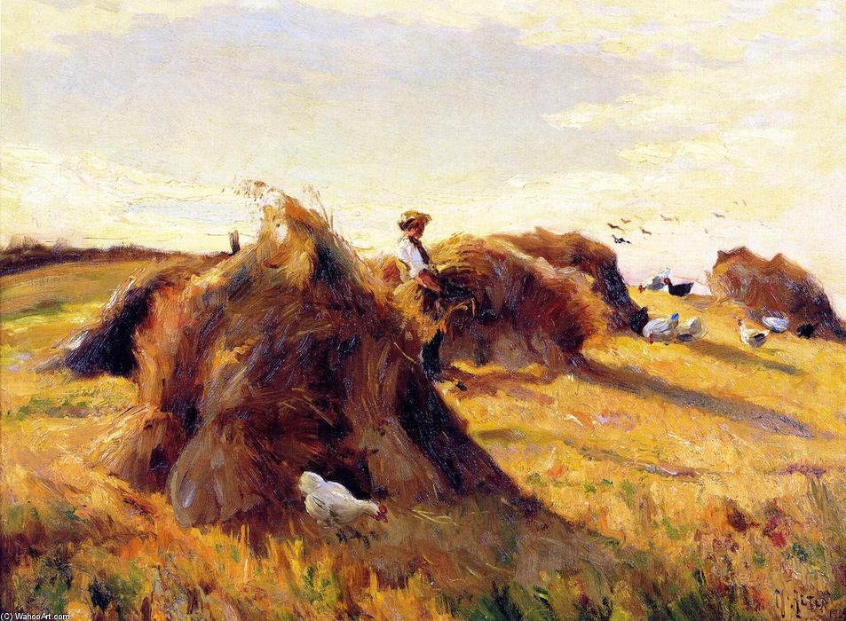 Hay Stacks — Mathias Joseph Alten