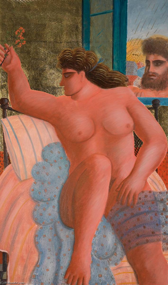 Zeus And Danae — Alecos Fassianos