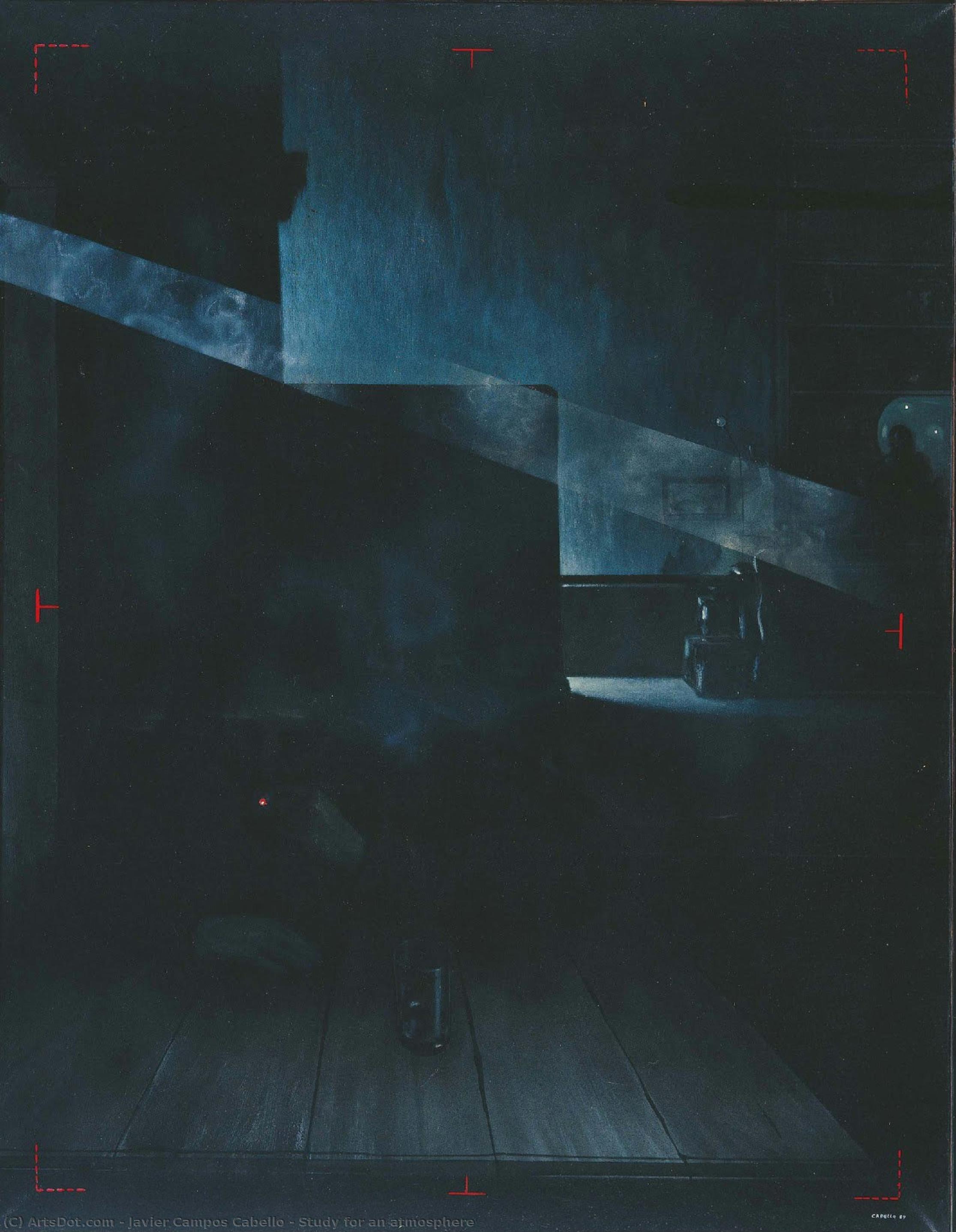 Study For An Atmosphere — Javier Campos Cabello