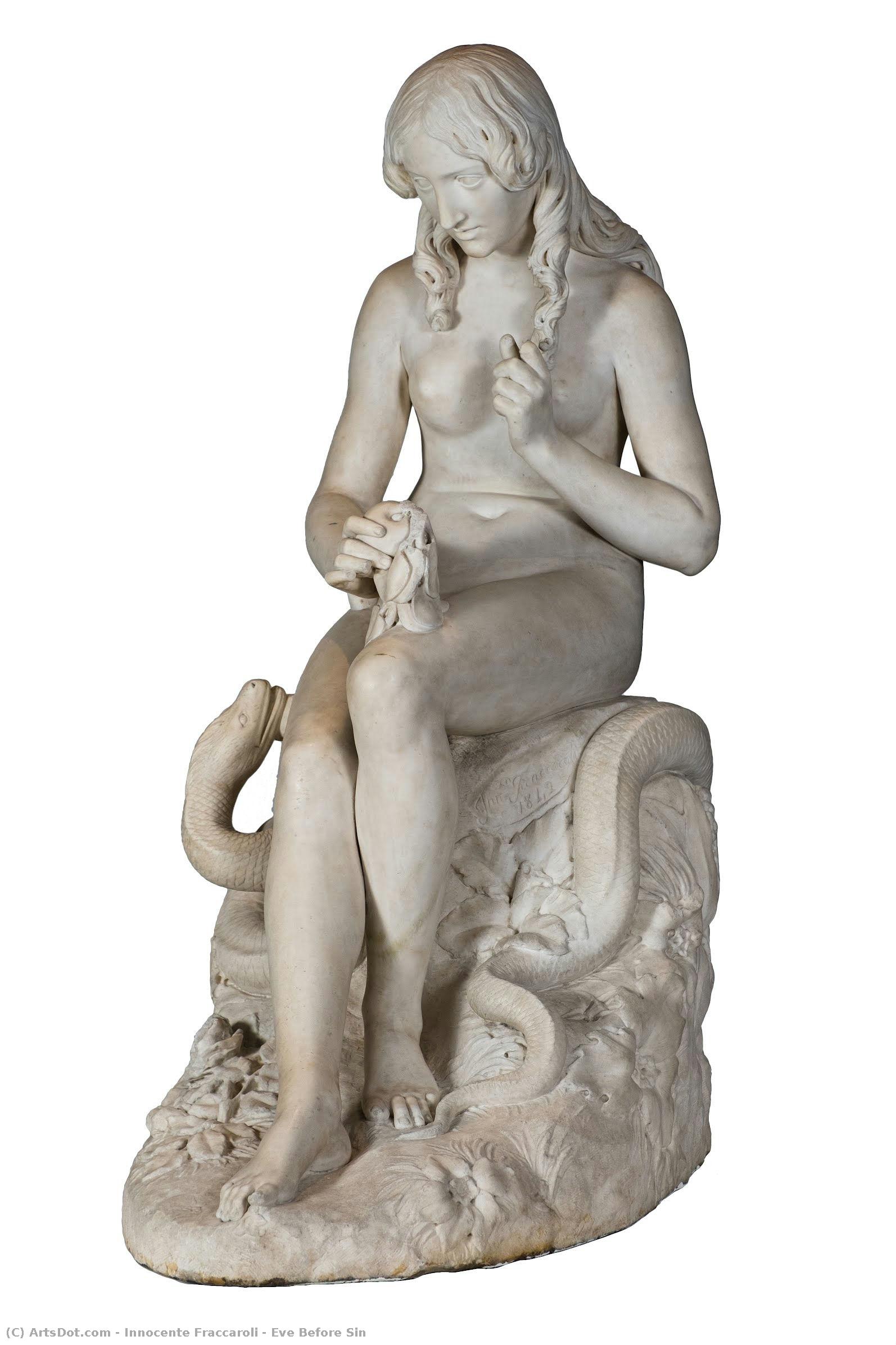 Eve Before Sin — Innocente Fraccaroli
