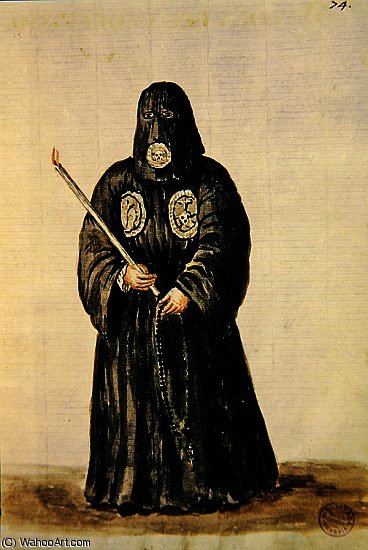 Robes Of The Lay Guild Of The Crucifixion — Jan Van Grevenbroeck