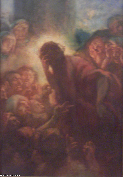 The Mockery Of Christ — Gaston De La Touche