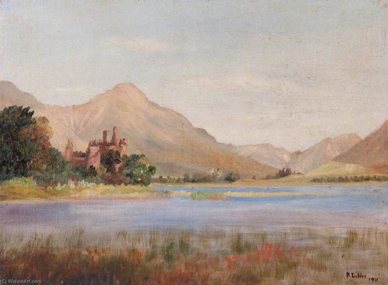 Kilchurn Castle, Loch Awe, Dalmally — Robert Lillie