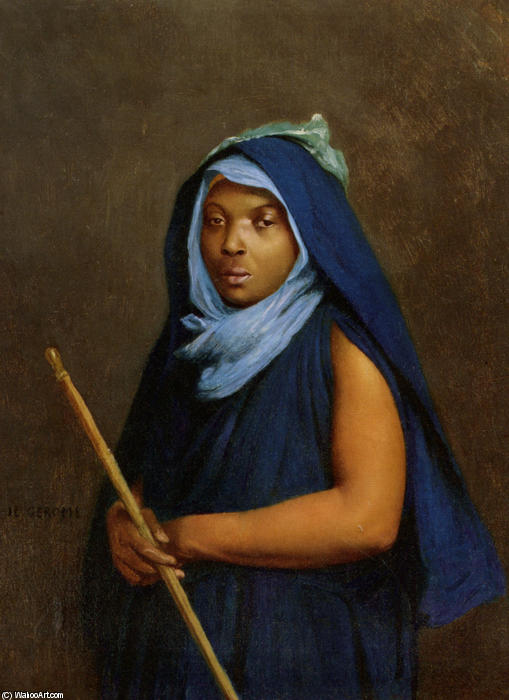 Moroccan Girl — Jean-léon Gérôme