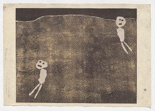 Maquette For Leisure Hours (loisirs) — Jean Philippe Arthur Dubuffet