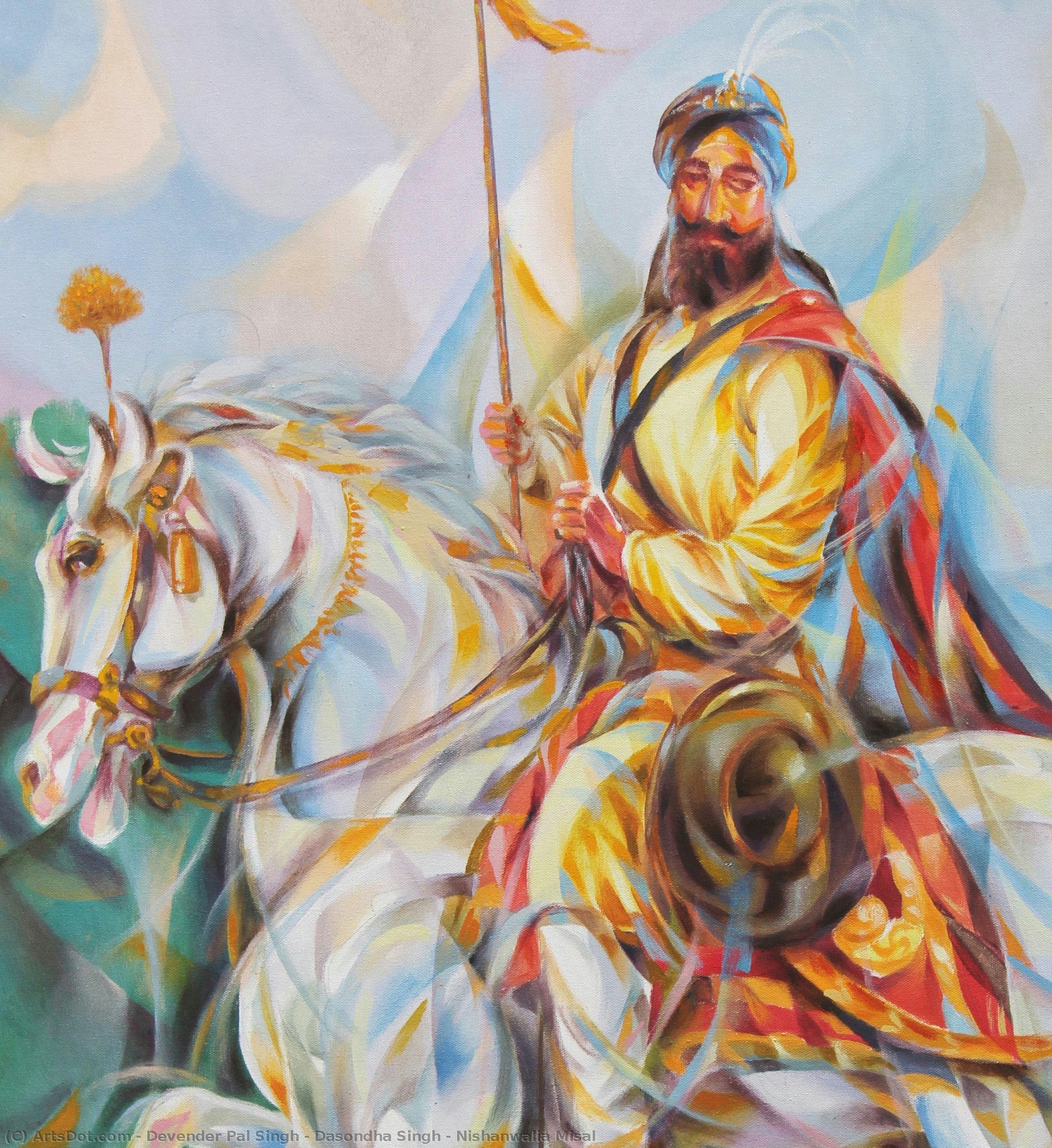 Dasondha Singh - Nishanwalia Misal — Devender Pal Singh