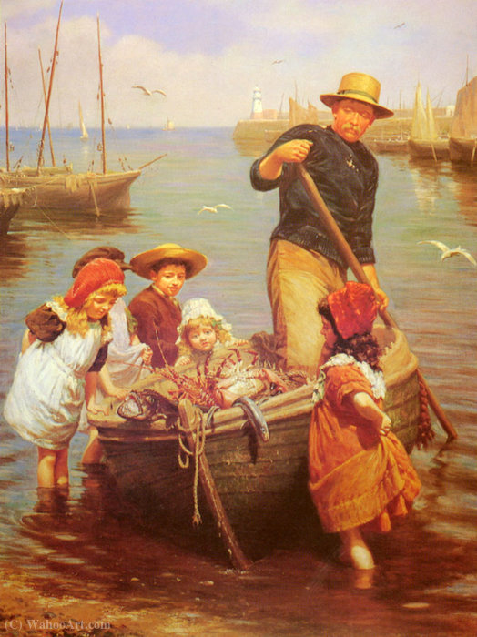 Thomas Edwin Monsters Of The Deep — Charles-victor Thirion