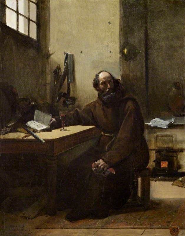 Le Maréchal De Joyeuse Au Couvent Des Capucins — François Marius Granet