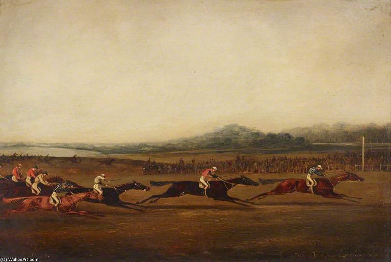 The Cambridgeshire Stakes, Newmarket — Henry Thomas Alken
