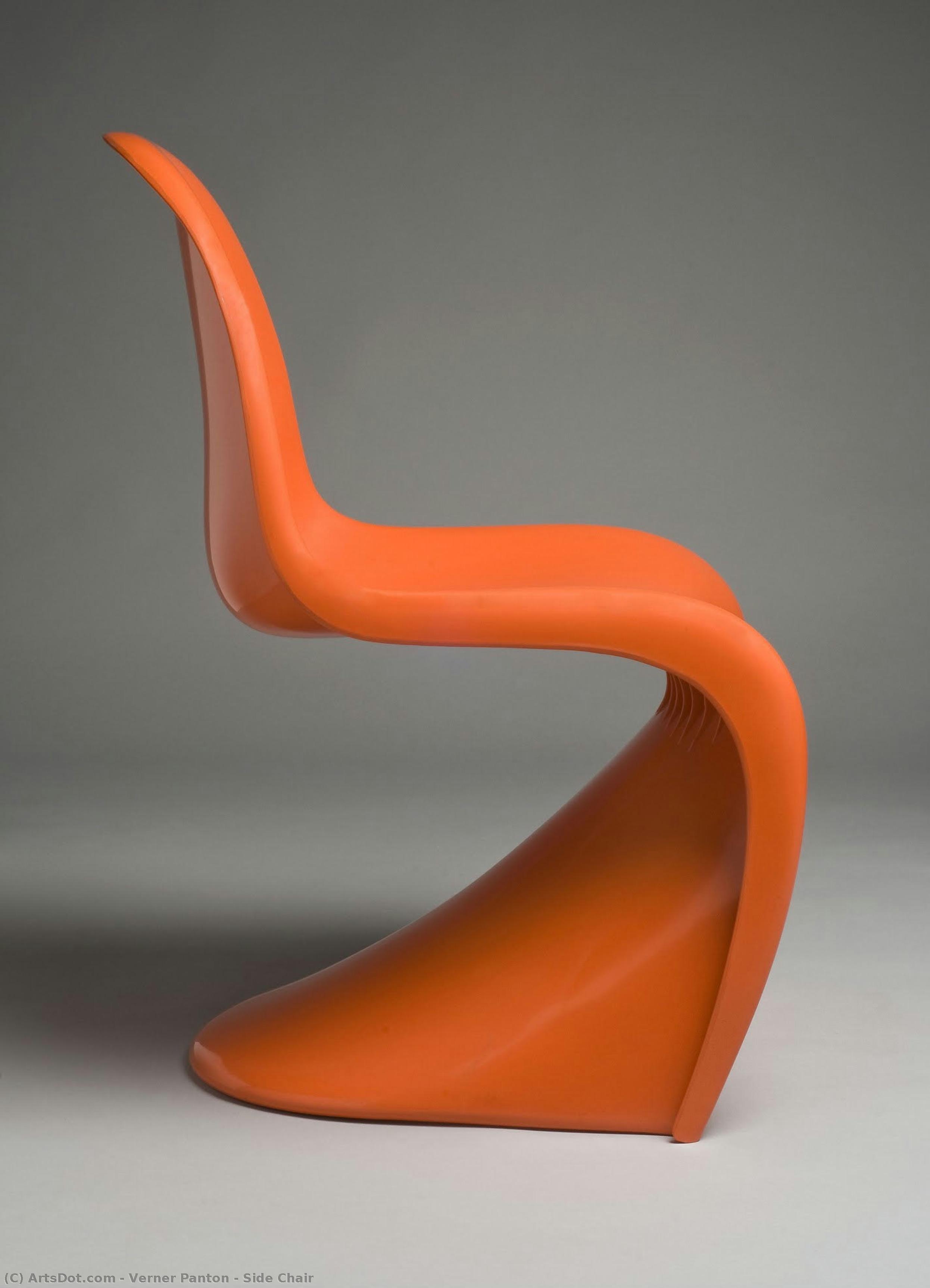 Side Chair — Verner Panton