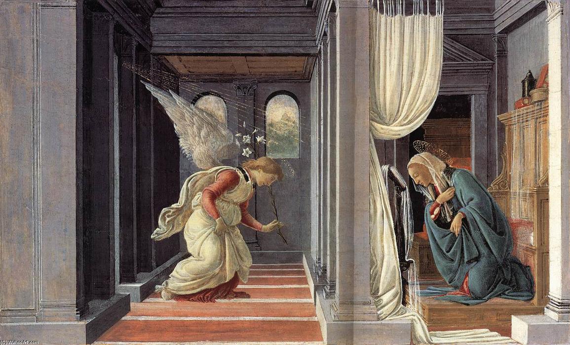 The Annunciation — Sandro Botticelli