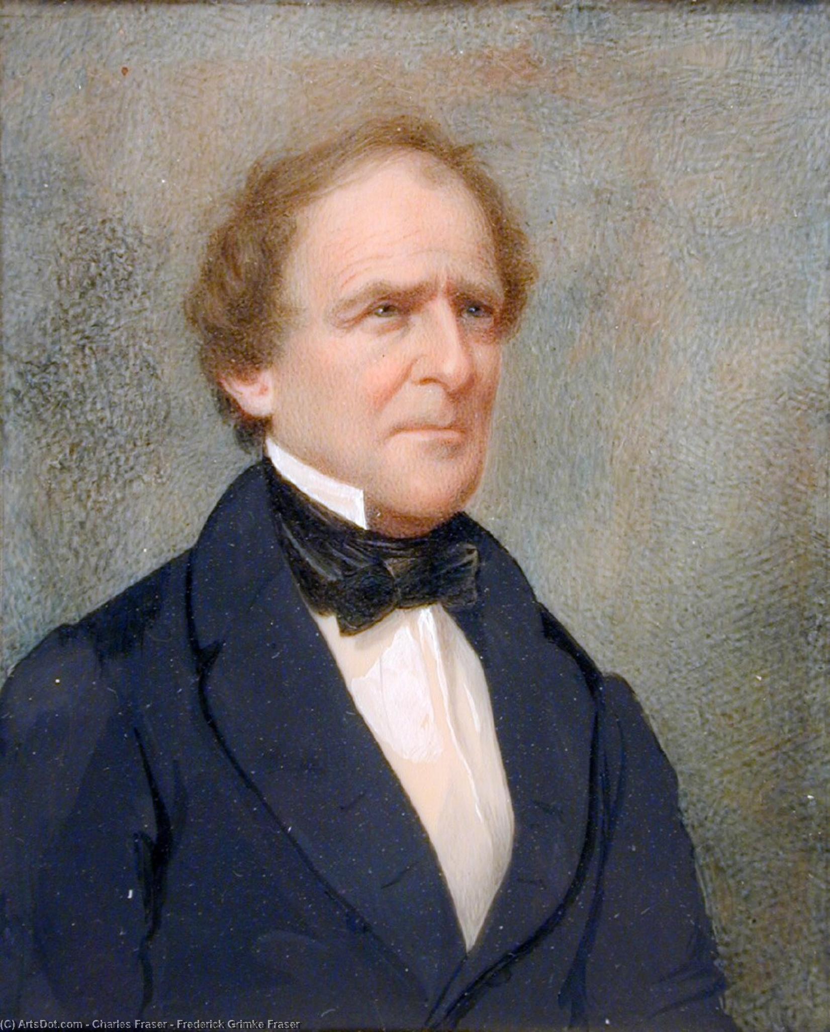 Frederick Grimke Fraser — Чарльз Фрэзер
