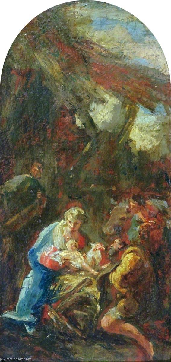 Adoration Of The Shepherds — Giovanni Battista Pittoni The Younger
