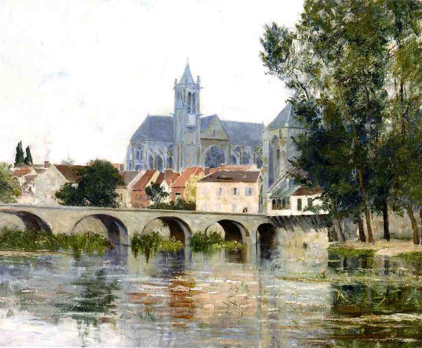 French Landscape — William Lamb Picknell