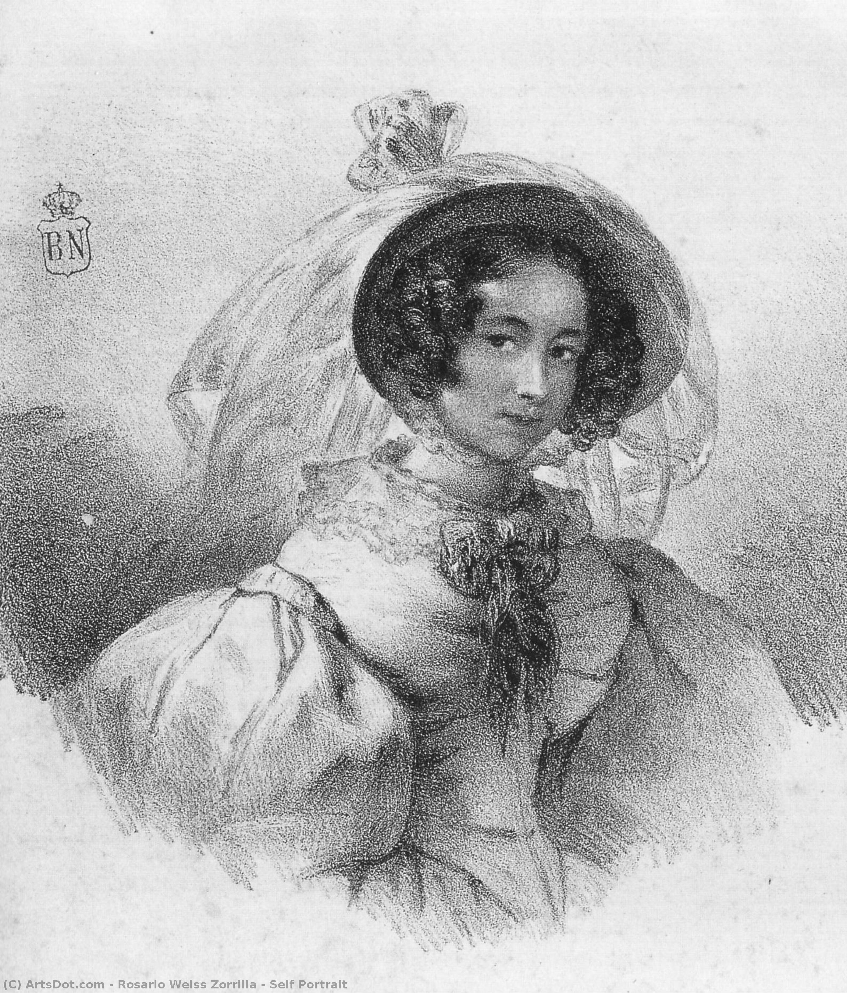 Self Portrait — Maria Del Rosario Weiss Zorrilla