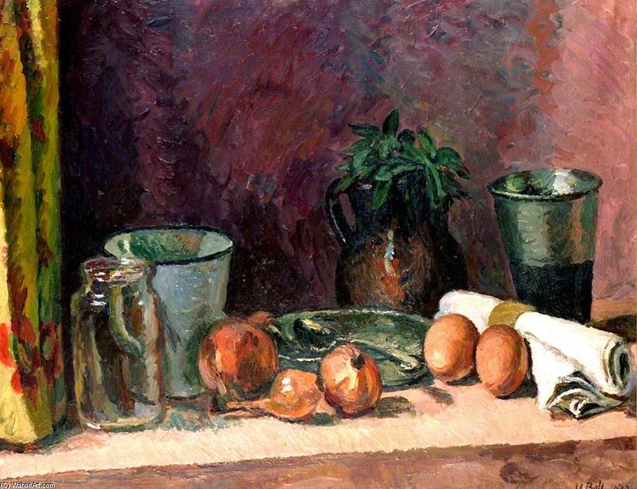 Still Life In The Kitchen — Vanessa Bell