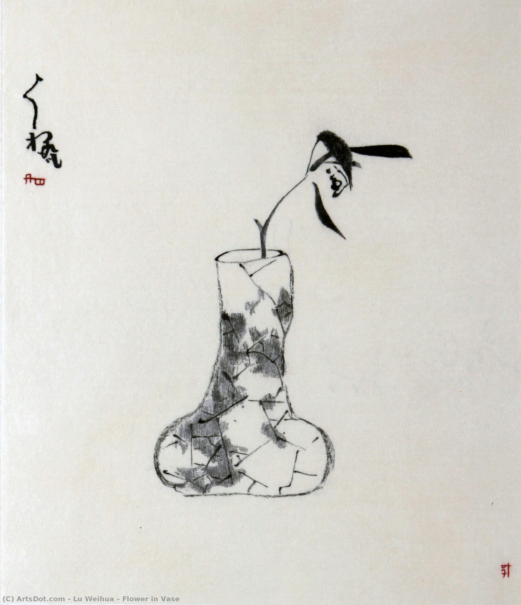 Flower In Vase — Lu Weihua