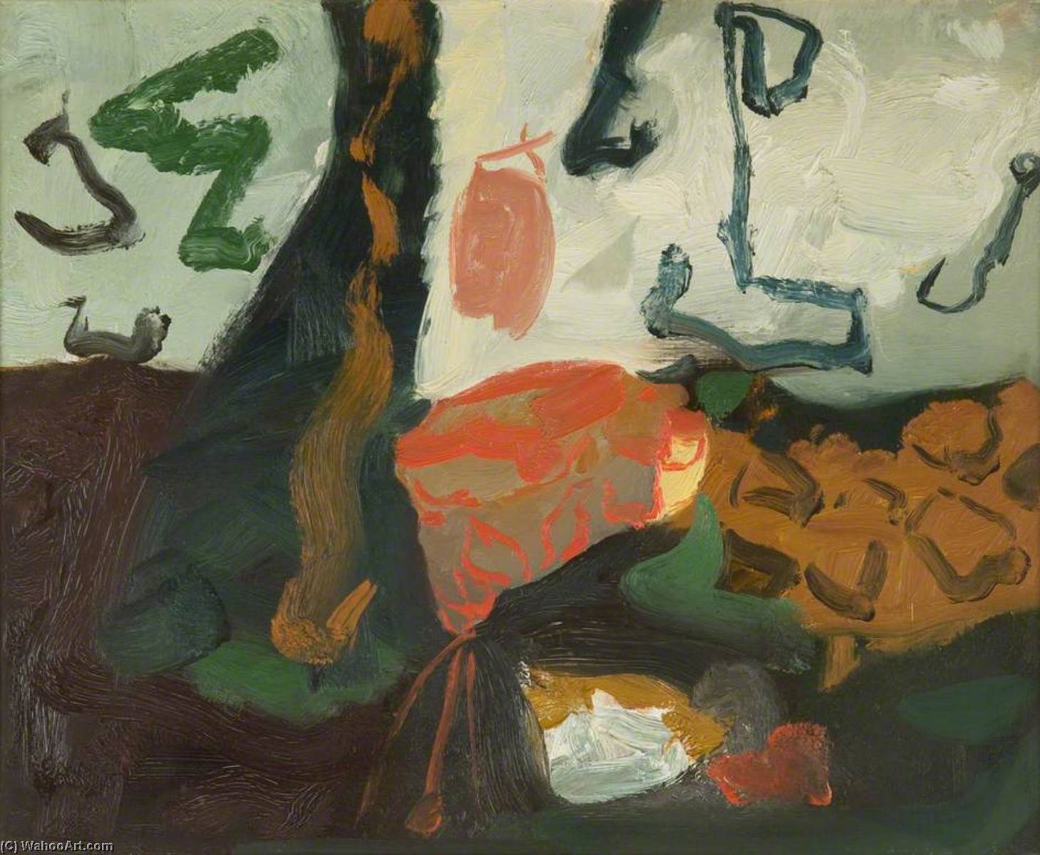 'generation' – First Group – Dark Landscape — Maurice Cockrill