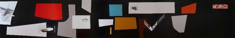 Black Elegy Untitled (installation) — Toby Paterson