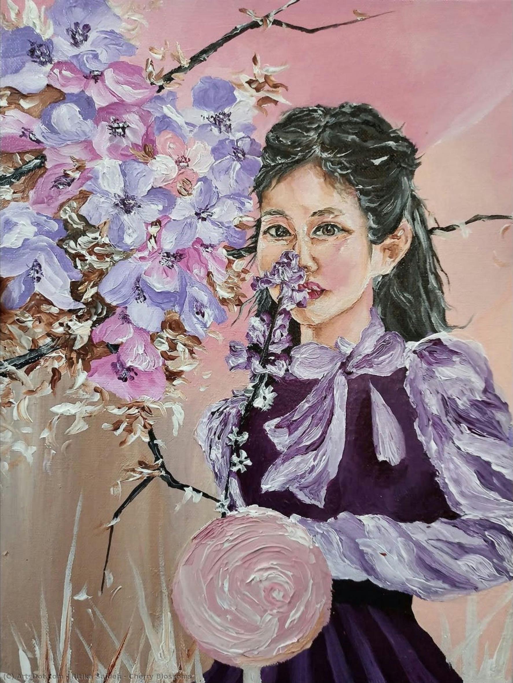 Cherry Blossoms — Ritika Sajdeh