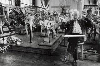 Henri Cartier Bresson At The Natural History Museum, Paris — Martine Franck